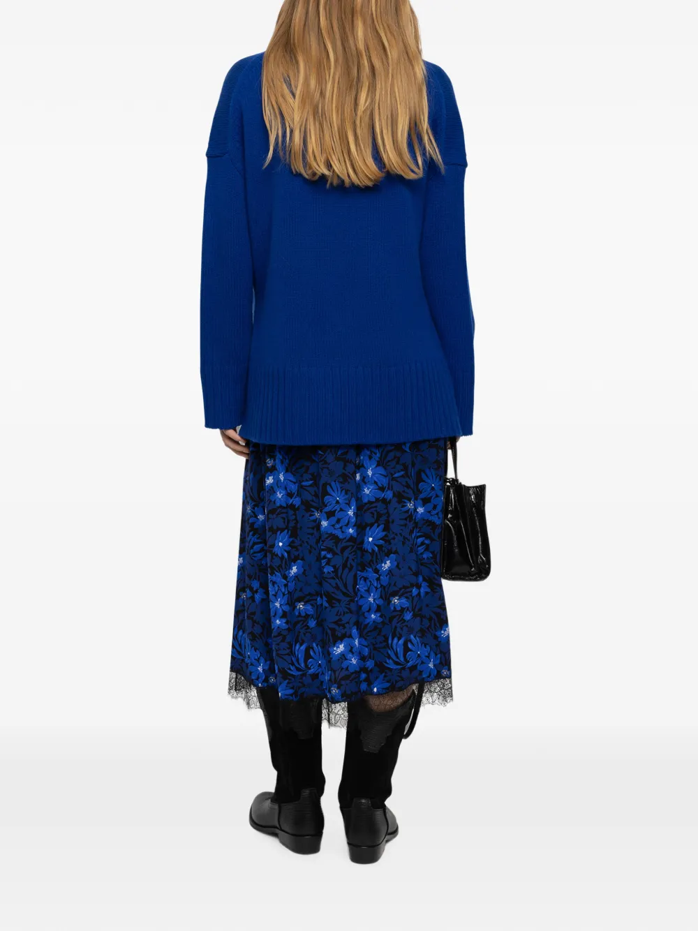 Zadig&Voltaire Jarvis midi-rok Blauw