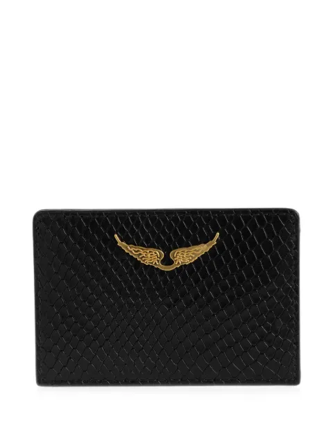 Zadig&Voltaire ZV pass soft wild card holder