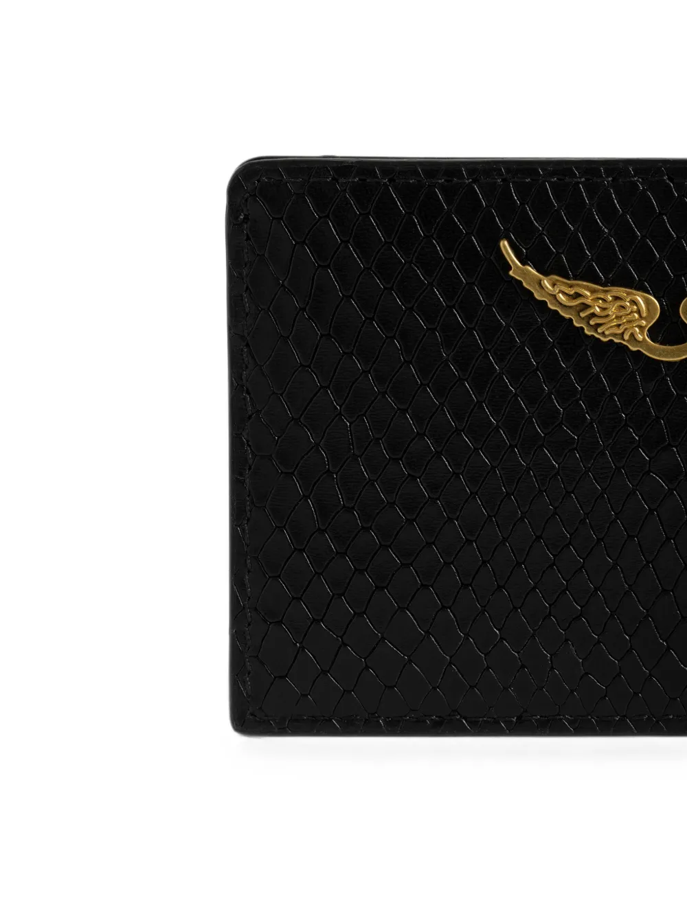 Zadig&Voltaire ZV pasjeshouder Zwart