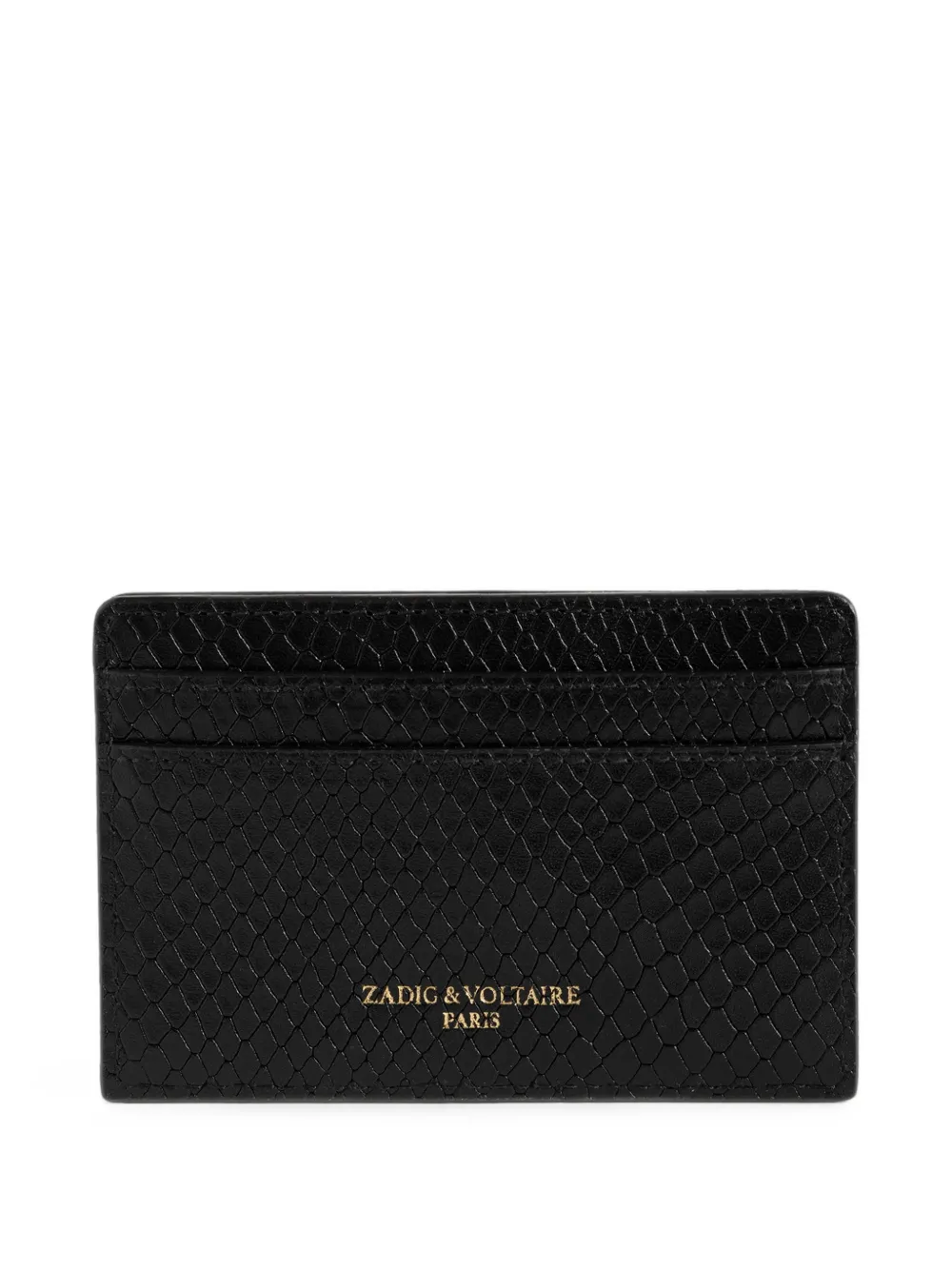 Zadig&Voltaire ZV pasjeshouder Zwart