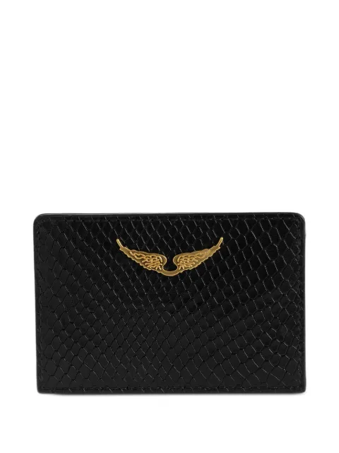 Zadig&Voltaire ZV pass soft wild card holder