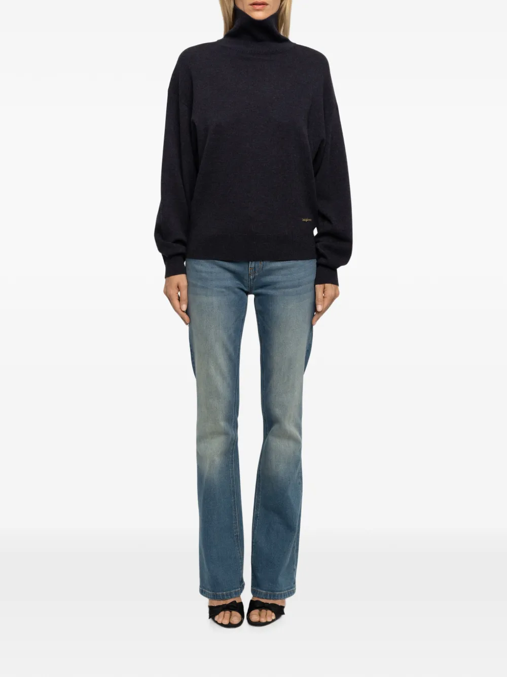 Zadig&Voltaire Souly sweater Blauw