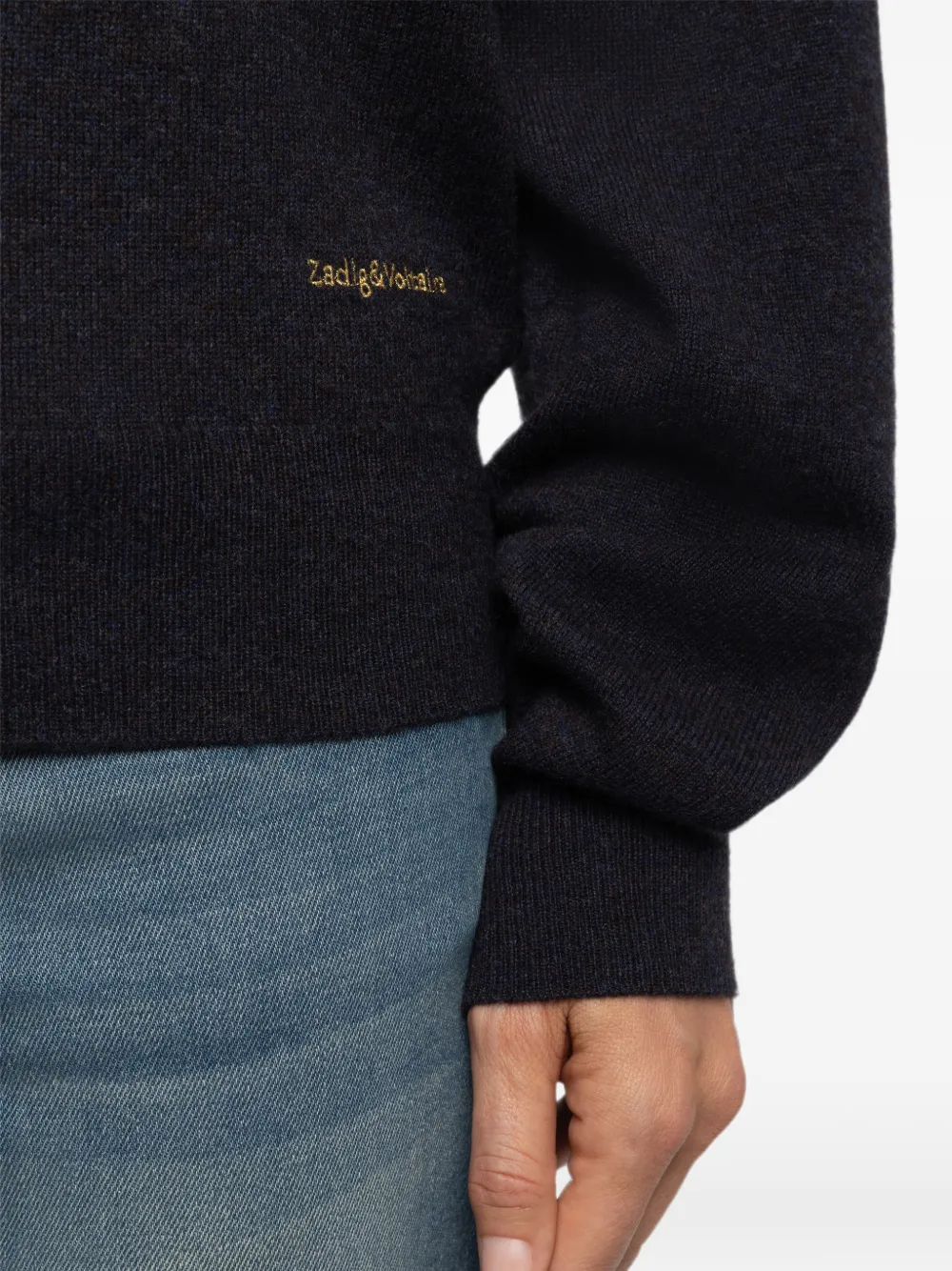 Zadig&Voltaire Souly sweater Blauw