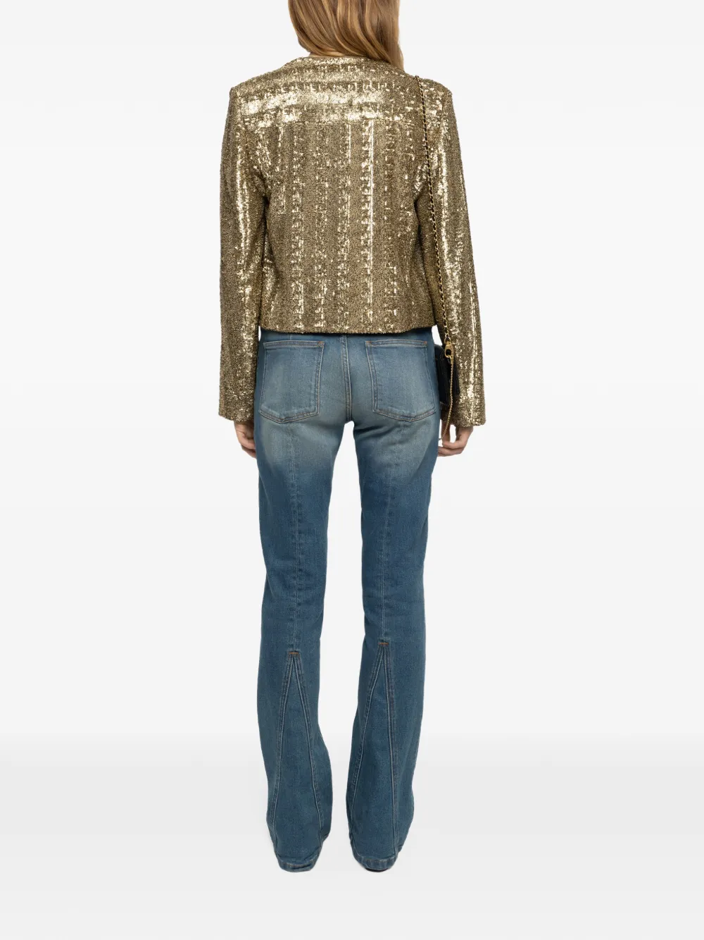 Zadig&Voltaire Luxilo jacket Goud