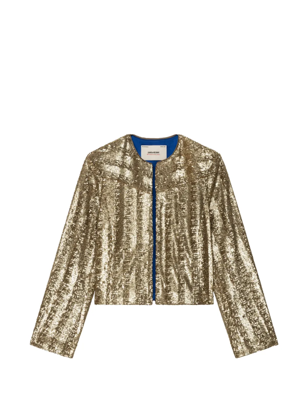 Zadig&Voltaire Luxilo jacket Goud