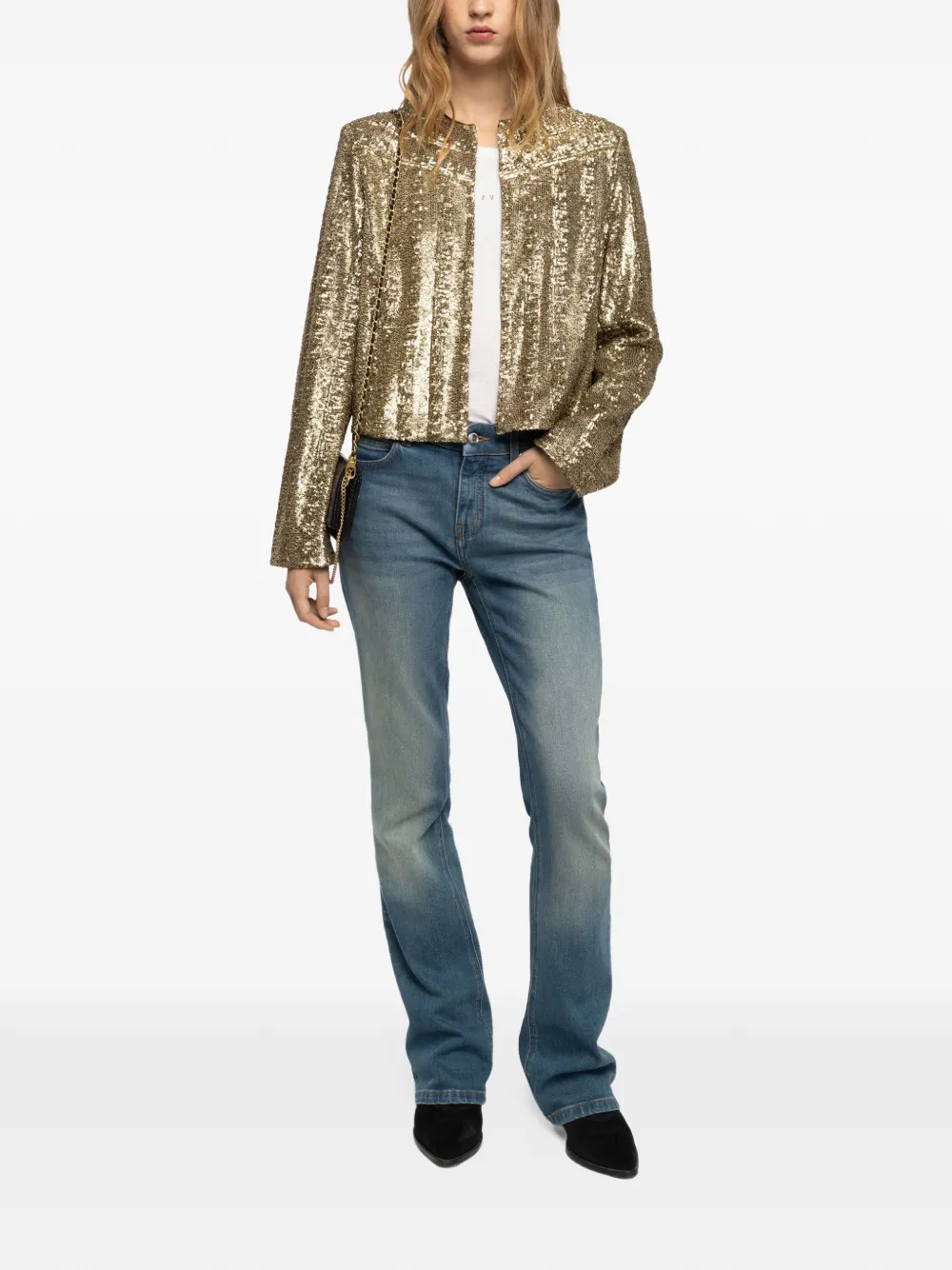Zadig&Voltaire Luxilo jacket Goud