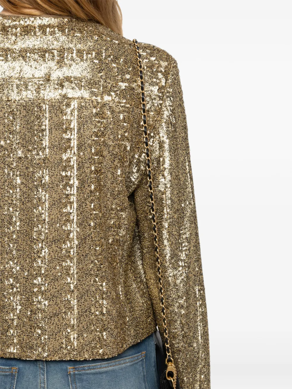 Zadig&Voltaire Luxilo jacket Goud