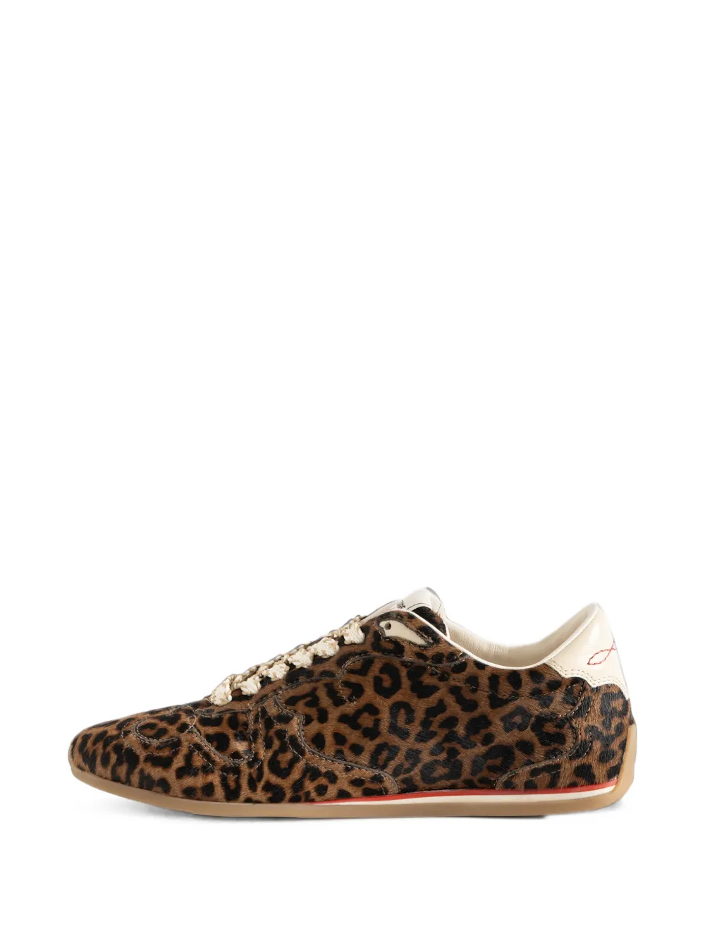 Zadig&Voltaire ZV leo pony Dance sneakers Bruin