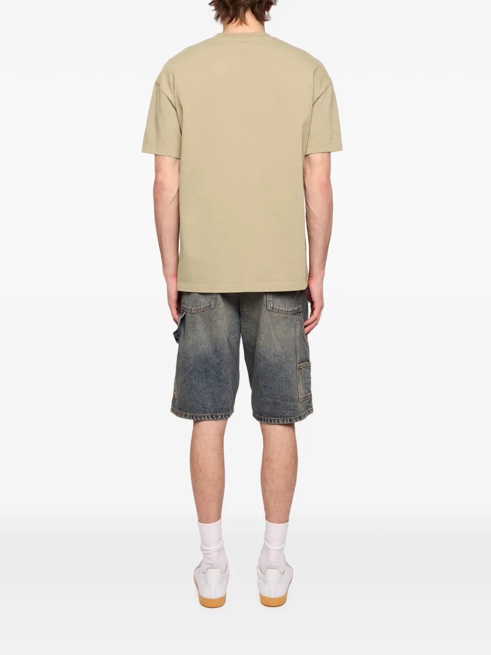 Zadig&Voltaire T-shirt met print Beige
