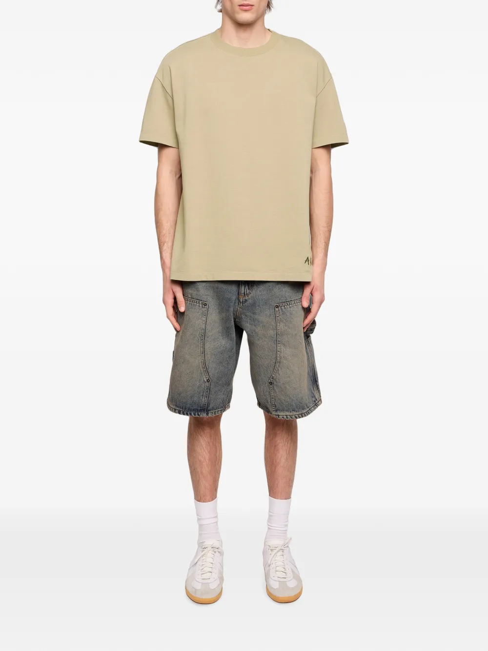 Zadig&Voltaire T-shirt met print Beige