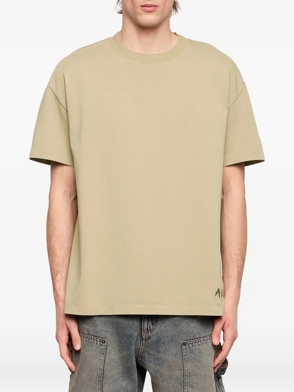 Zadig&Voltaire T-shirt met print Beige