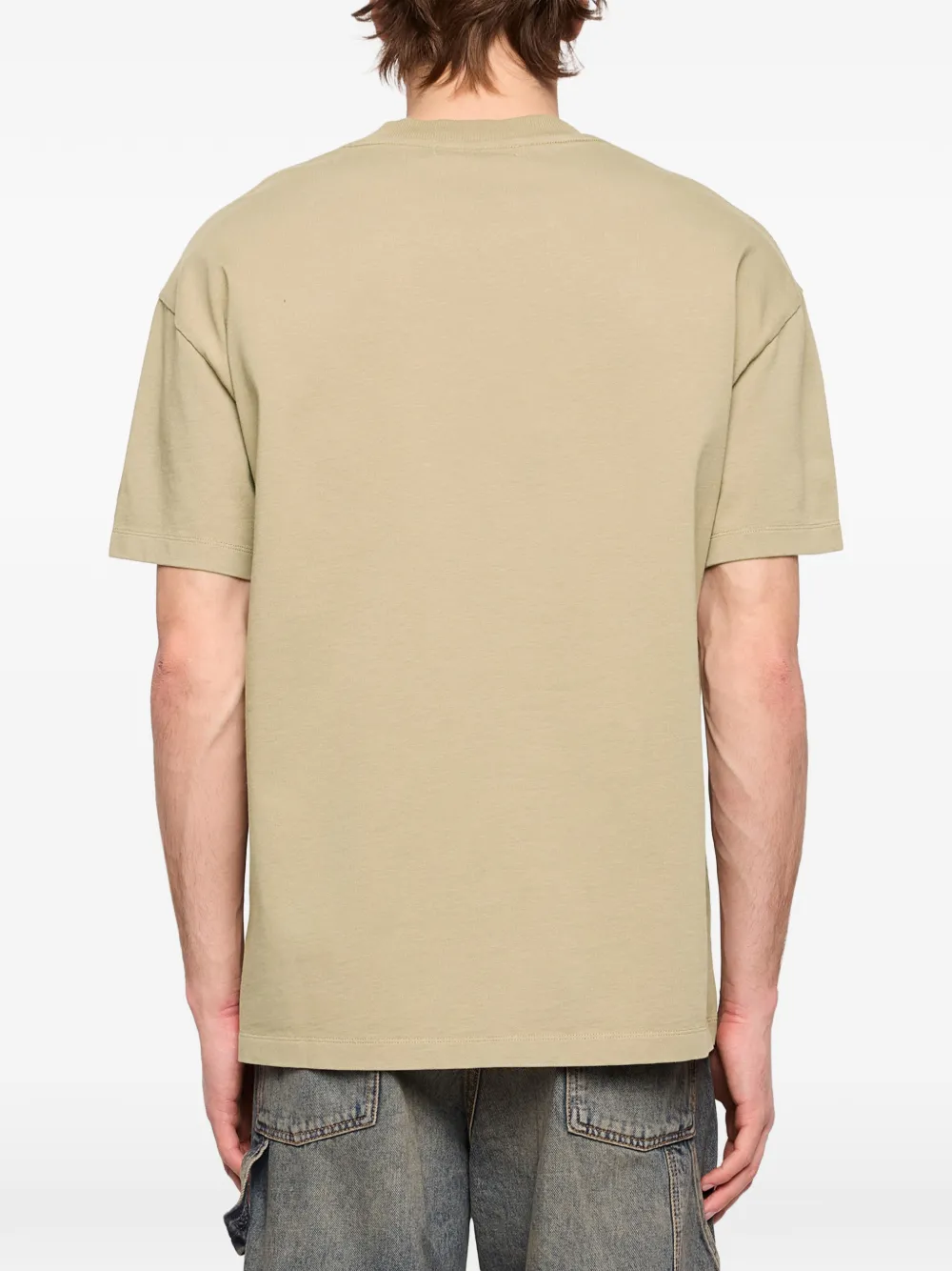 Zadig&Voltaire T-shirt met print Beige