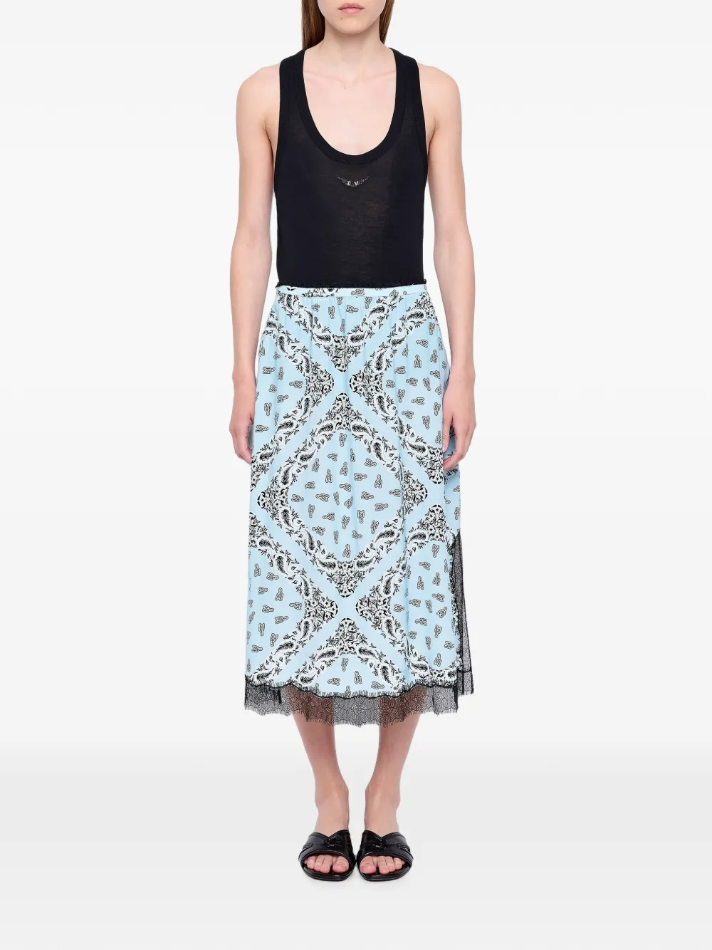 Zadig&Voltaire Jarvis rok Blauw