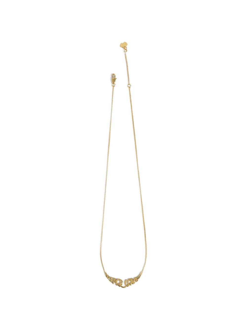 Zadig&Voltaire Peace chain necklace - Oro