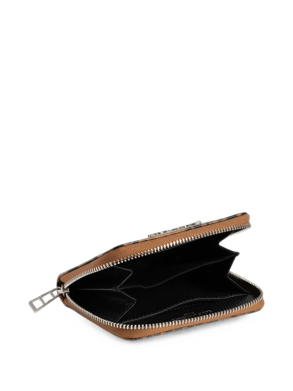 Zadig&Voltaire mini ZV leo coin purse Bruin