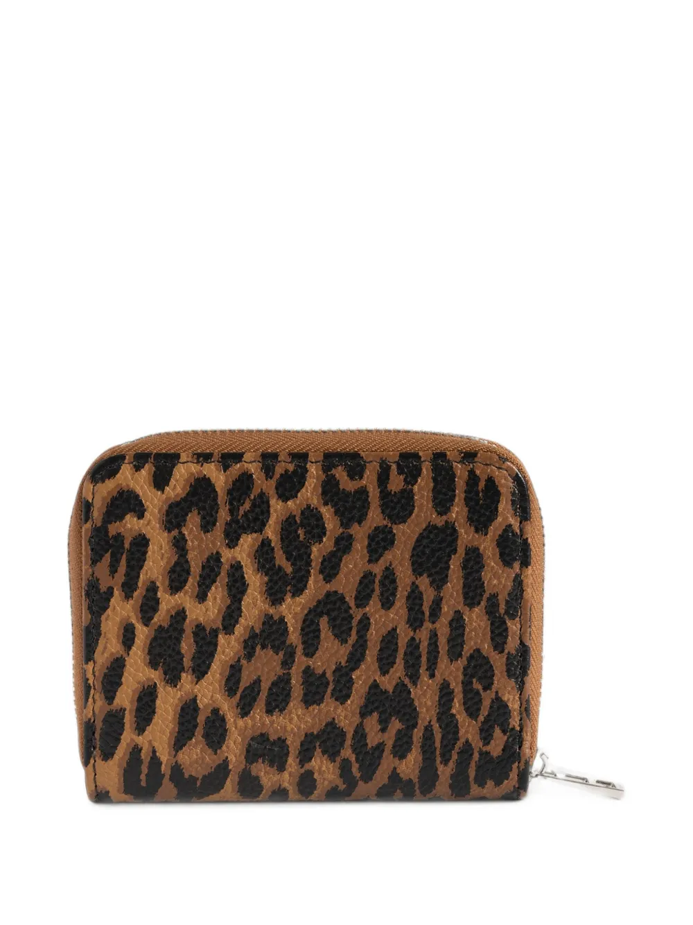Zadig&Voltaire mini ZV leo coin purse Bruin