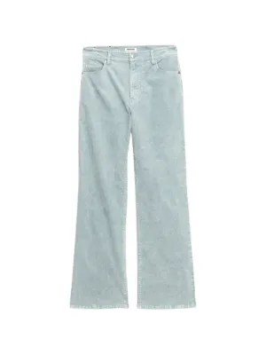 MM6 Maison Margiela カットオフエッジ パンツ | グレー | FARFETCH JP