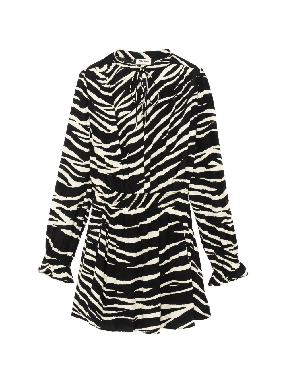 Zadig&Voltaire Rayados jurk Zwart