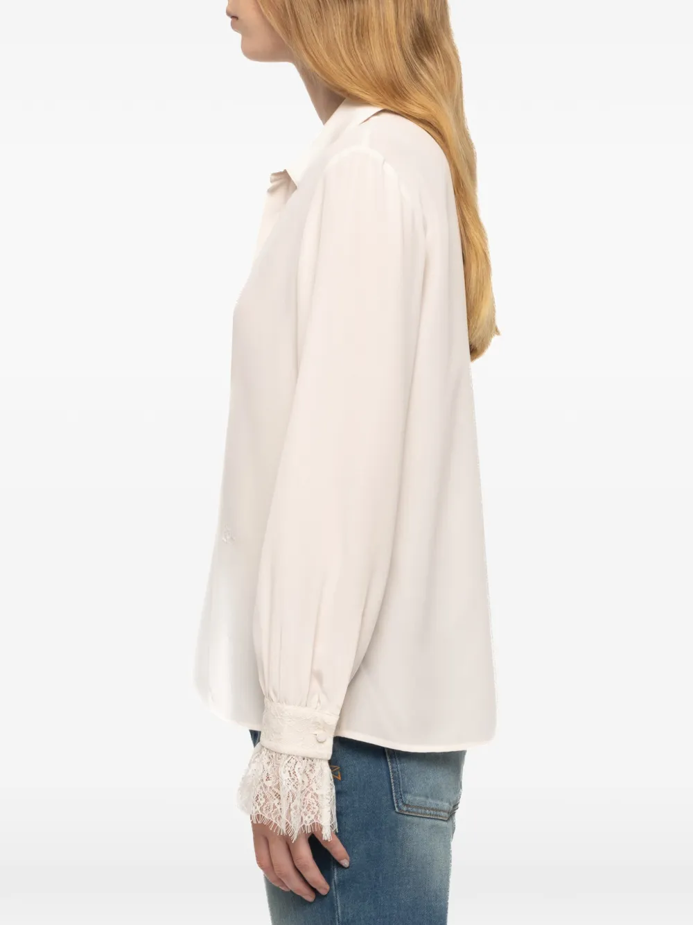 Zadig&Voltaire Thely blouse Beige