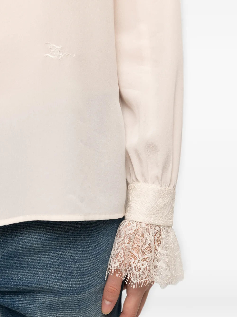 Zadig&Voltaire Thely blouse Beige