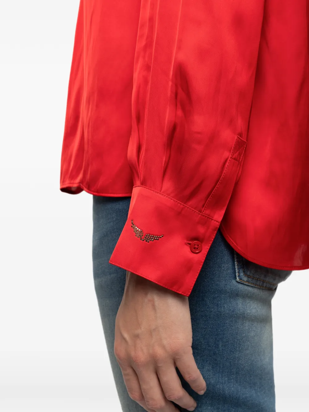 Zadig&Voltaire Tink blouse Rood