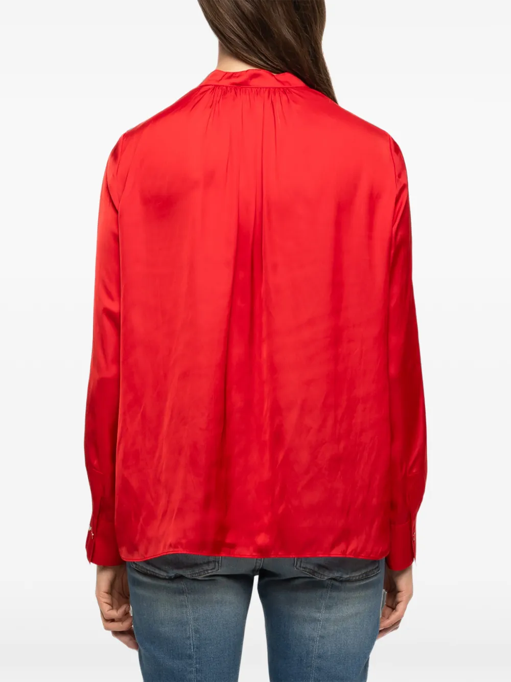 Zadig&Voltaire Tink blouse Rood