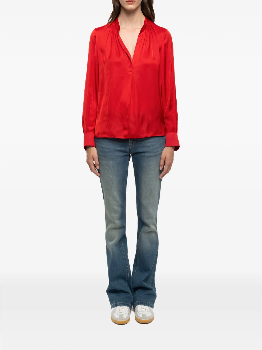 Zadig&Voltaire Tink blouse Rood