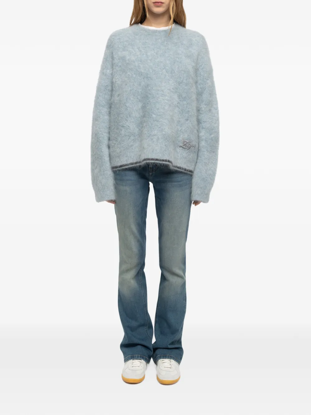 Zadig&Voltaire Markuz trui Blauw