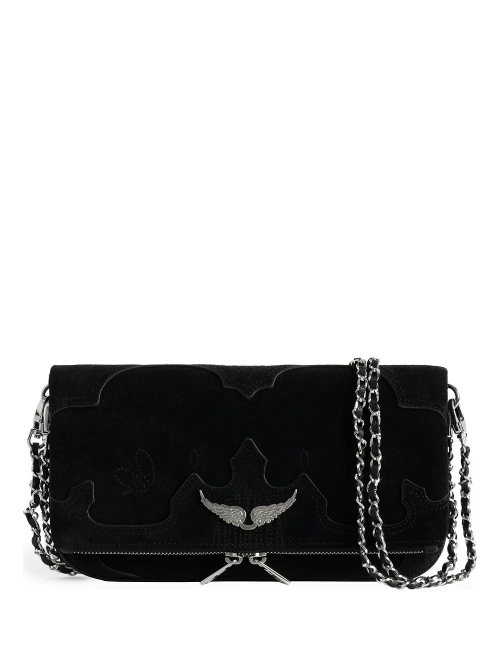 Zadig&Voltaire Rock Western shoulder bag - Nero