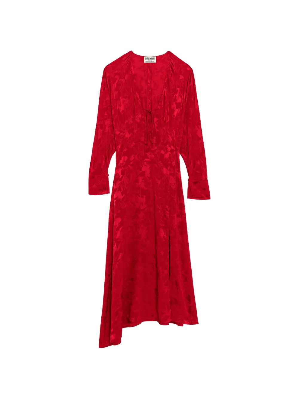 Zadig&Voltaire Rouna jac horses dress - Red