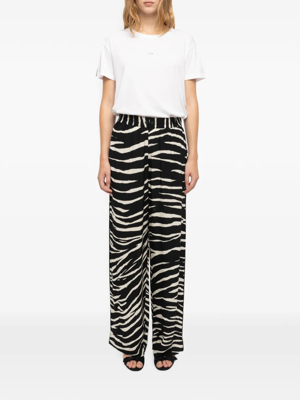 Zadig&Voltaire Pin trousers Zwart