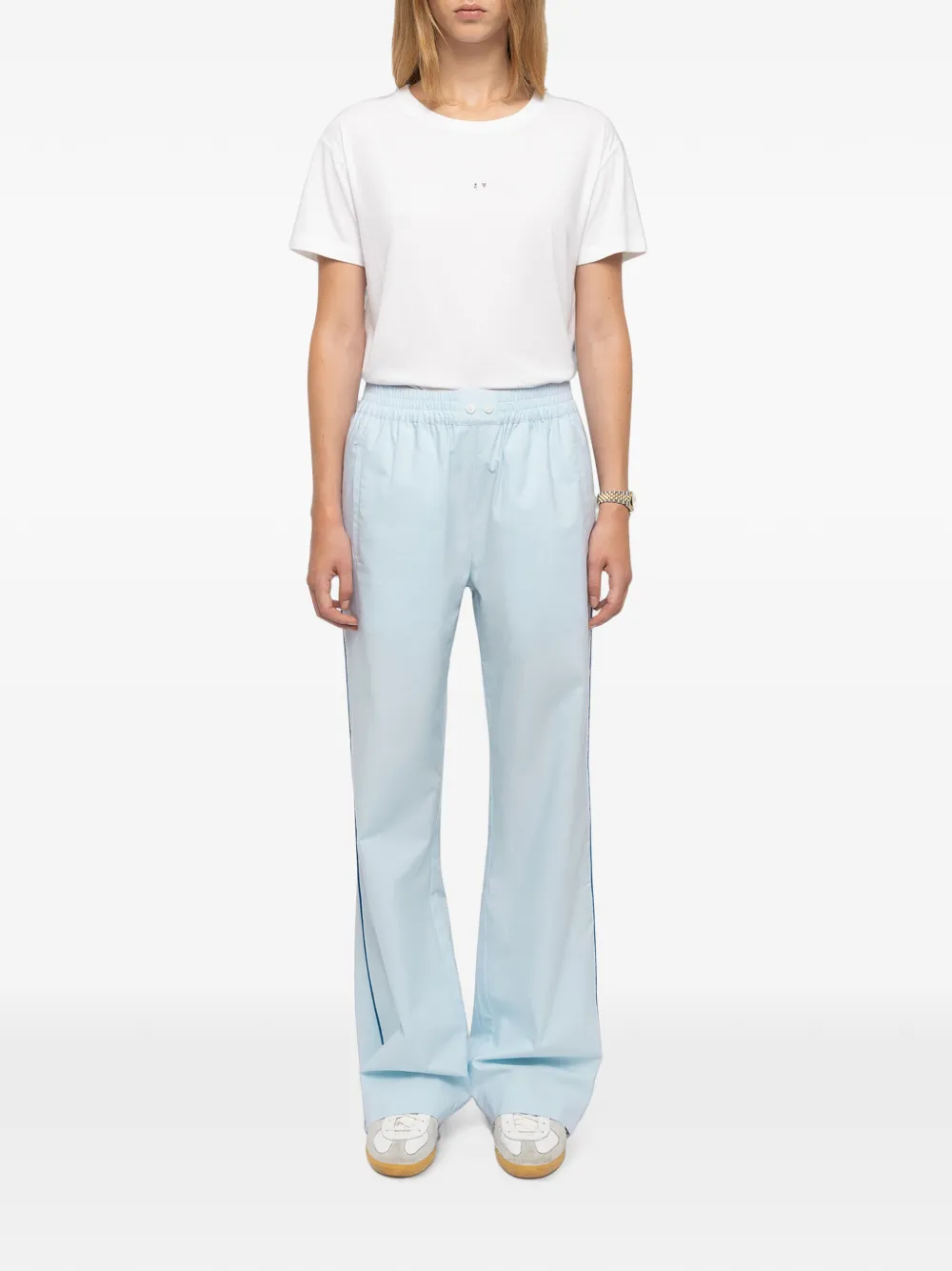 Zadig&Voltaire Poma broek Blauw