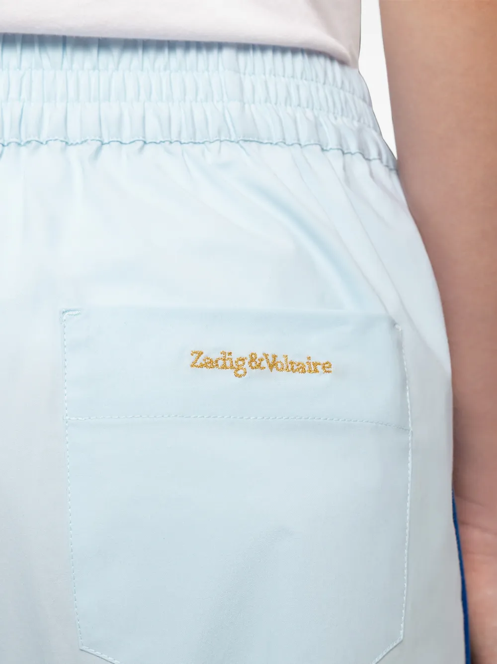 Zadig&Voltaire Poma broek Blauw