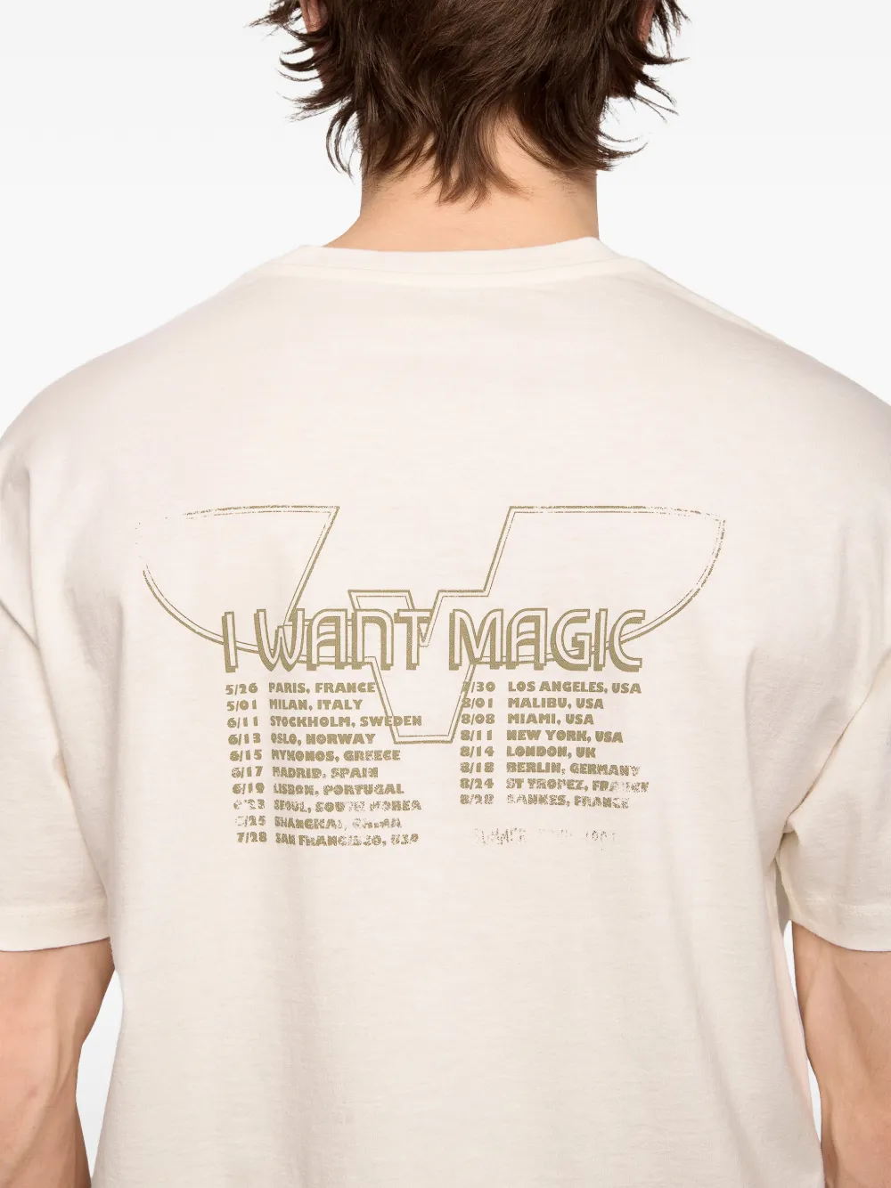 Zadig&Voltaire Toddy T-shirt Beige