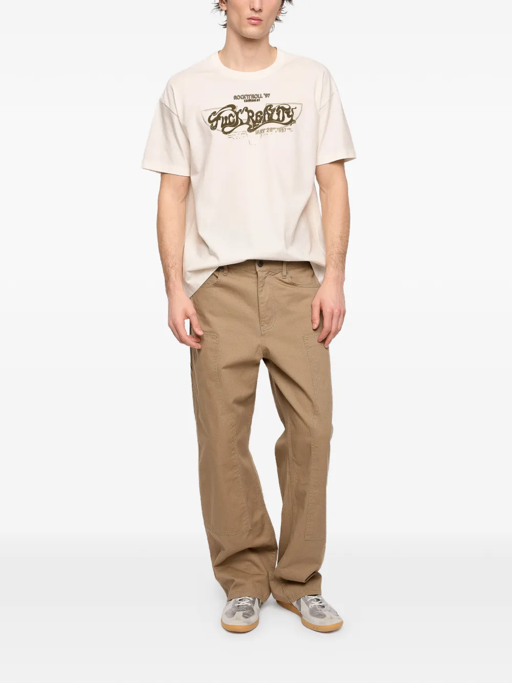 Zadig&Voltaire Toddy T-shirt Beige