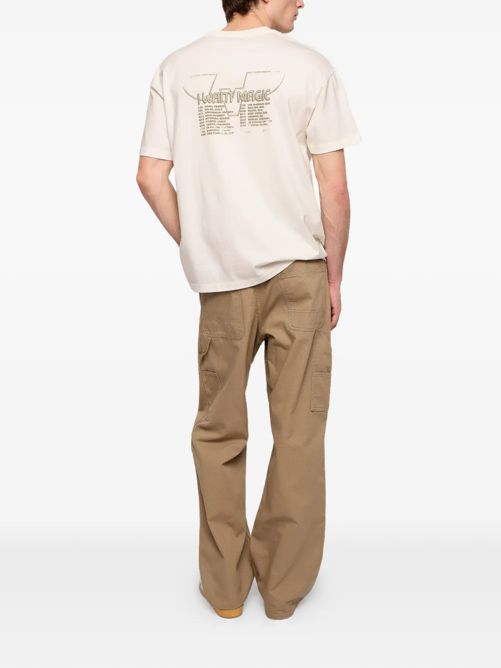 Zadig&Voltaire Toddy T-shirt Beige