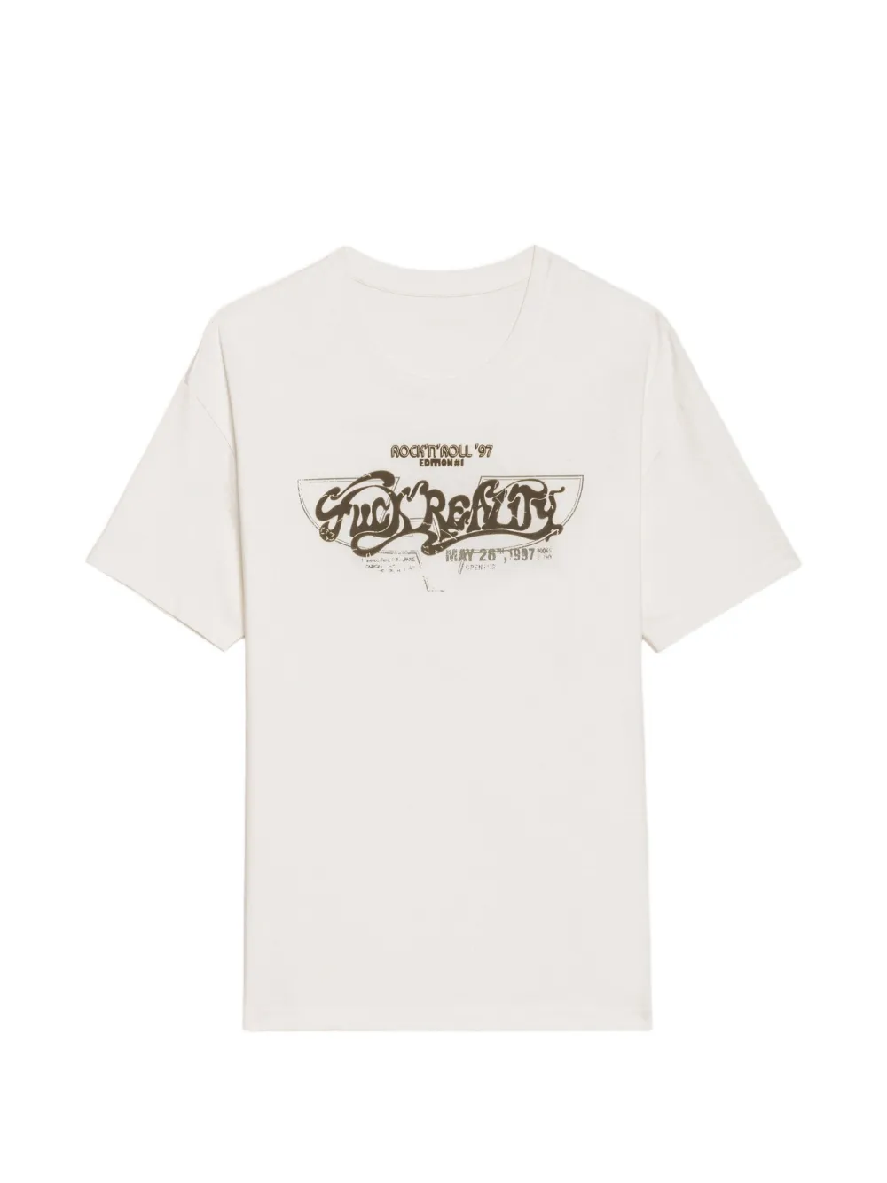 Zadig&Voltaire Toddy graphic-print T-shirt - Toni neutri