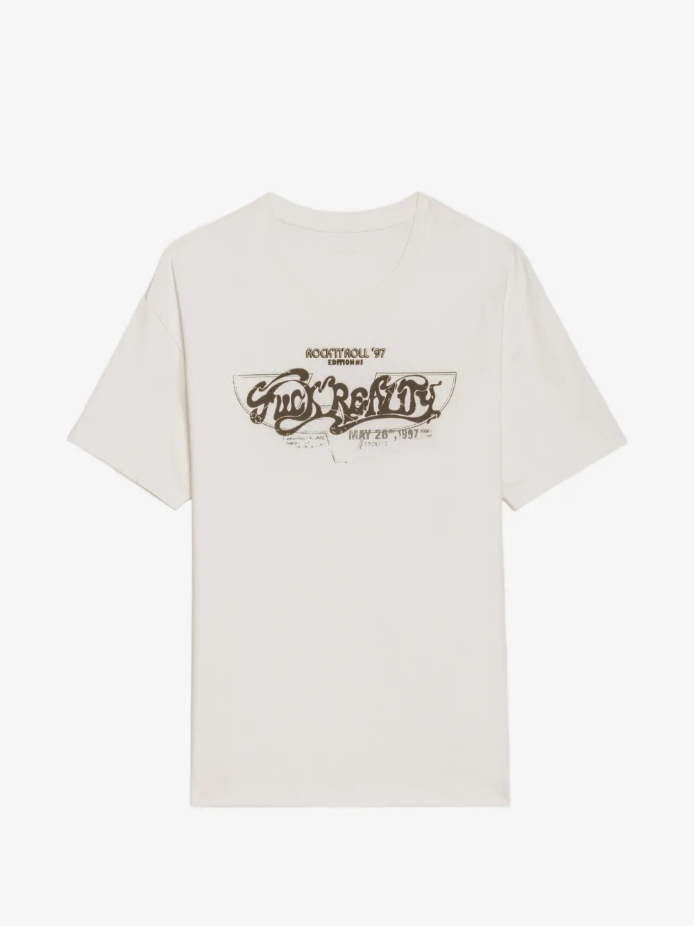 Zadig&Voltaire Toddy T-shirt | Neutrals | Image 1