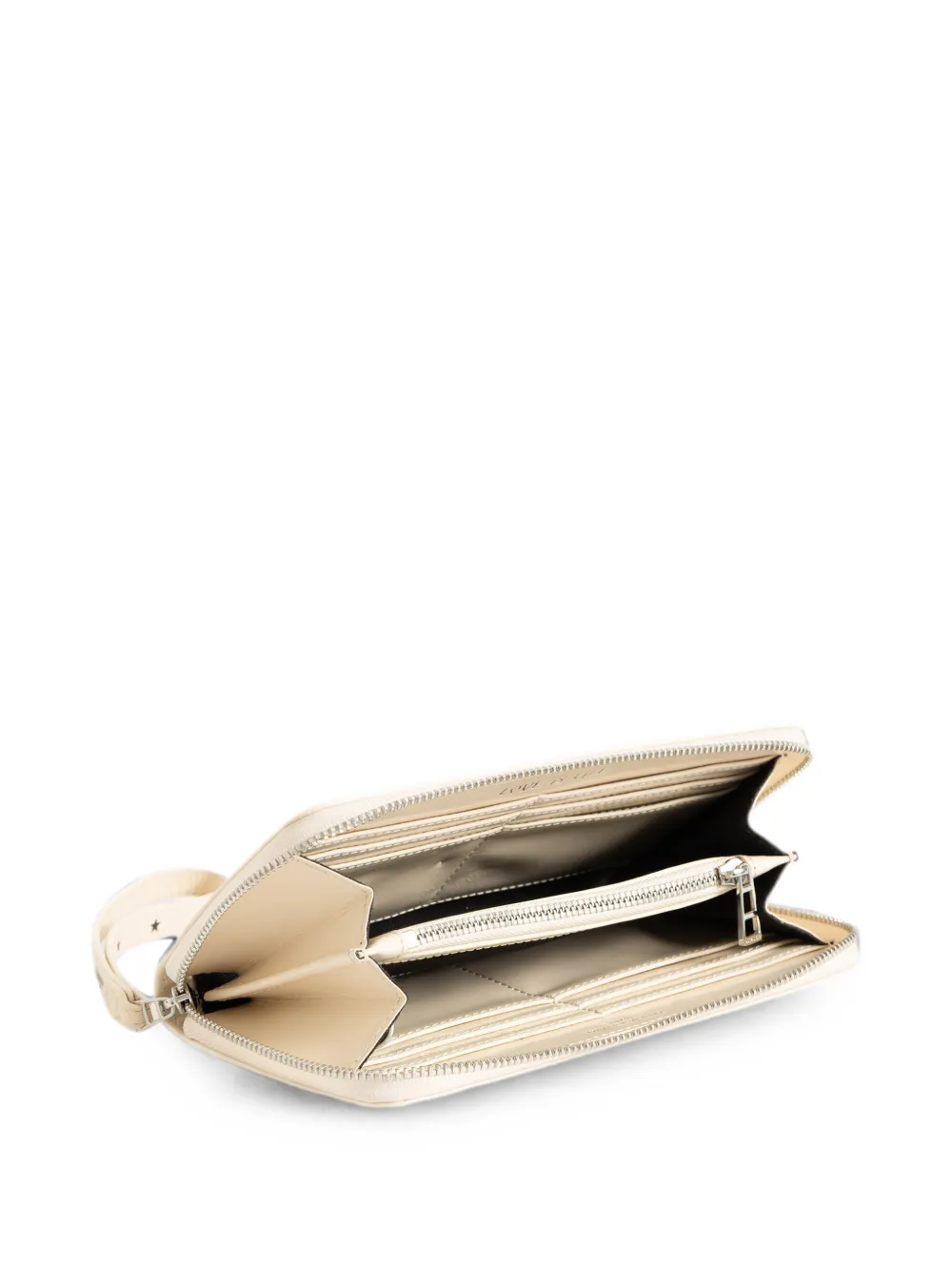 Zadig&Voltaire Compagnon portemonnee Beige
