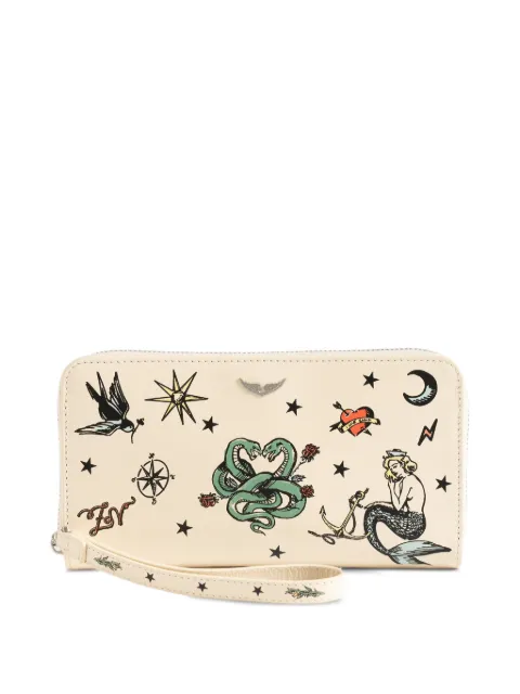 Zadig&Voltaire Compagnon tattoo wallet