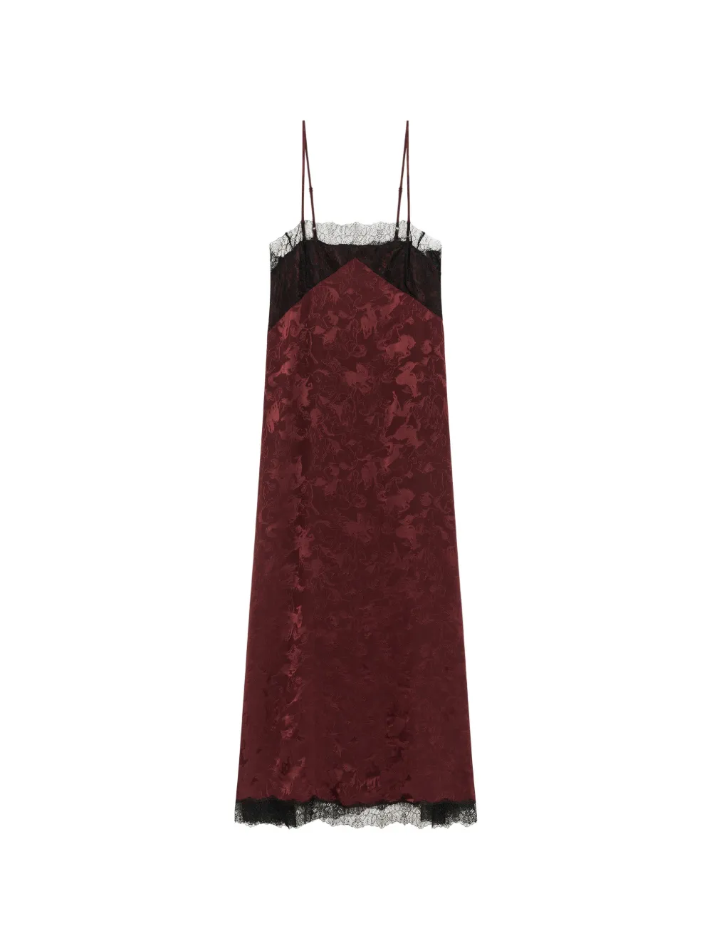 Zadig&Voltaire Ridar silk midi dress