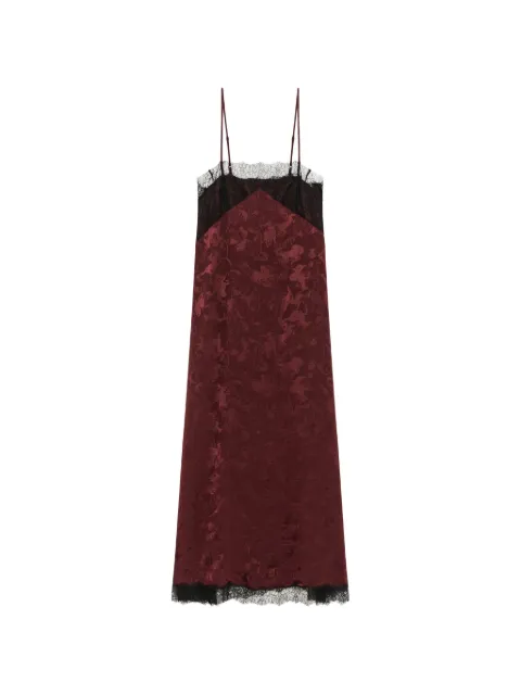 Zadig&Voltaire Ridar silk midi dress