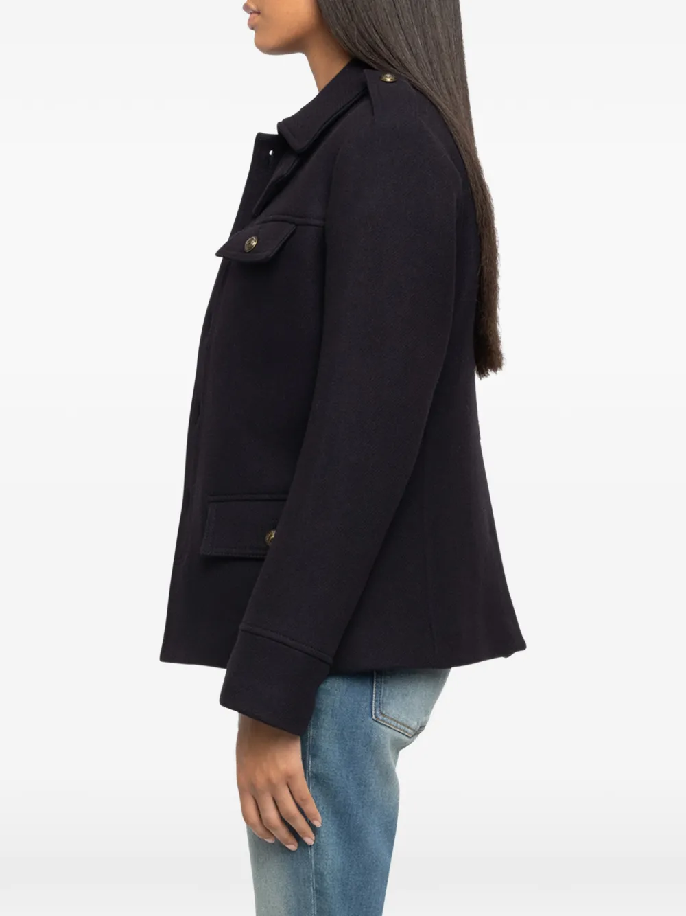 Zadig&Voltaire Vearm jacket Blauw