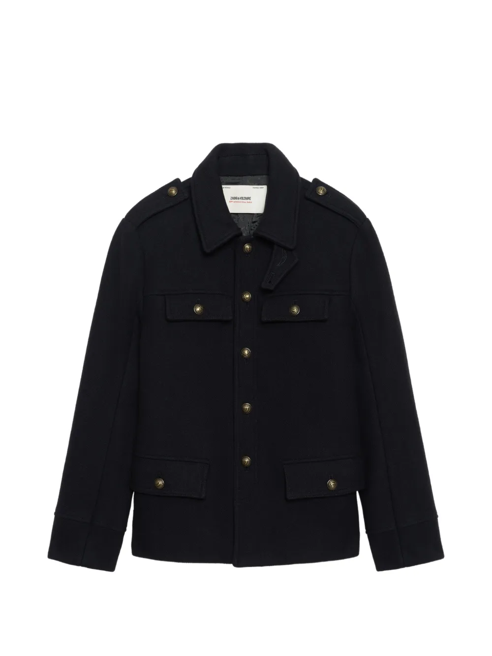 Zadig&Voltaire Vearm jacket Blauw