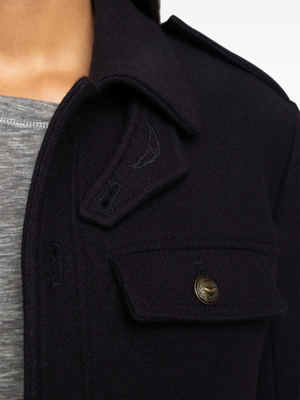 Zadig&Voltaire Vearm jacket Blauw