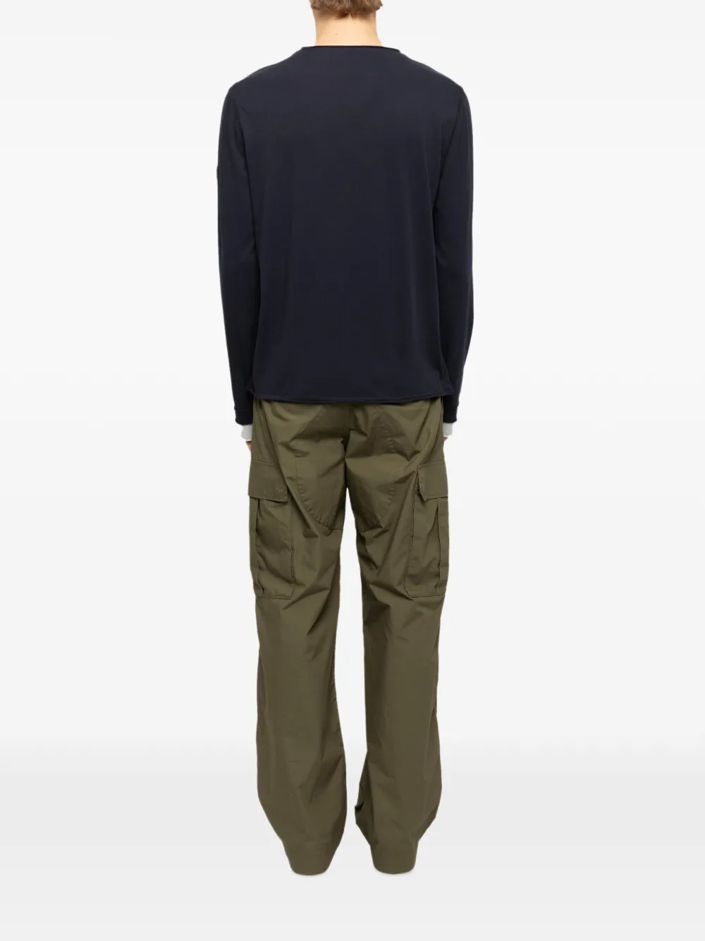 Zadig&Voltaire Monastir Henley T-shirt Blauw