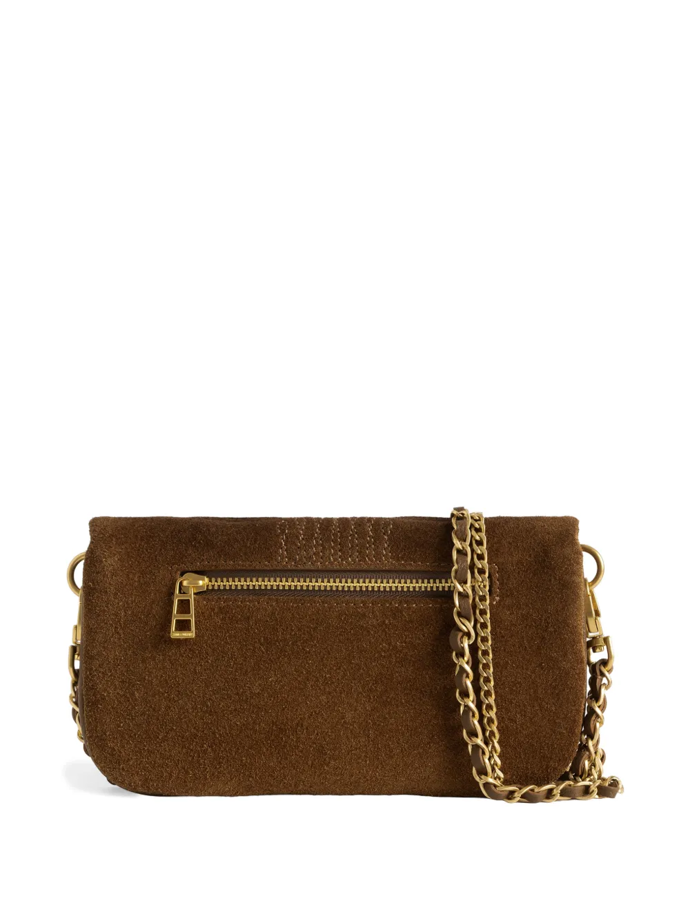 Zadig&Voltaire Rock kleine schoudertas Bruin