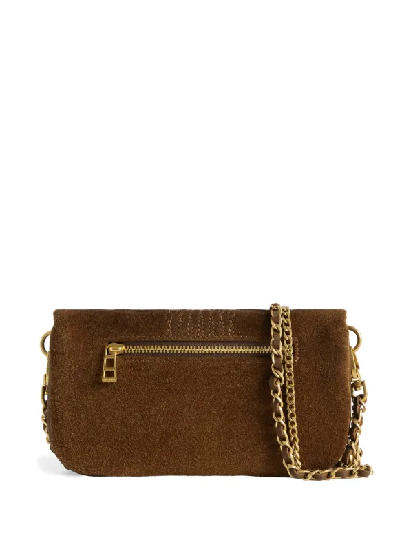 Zadig&Voltaire Rock Mini Clutch | Brown | FARFETCH