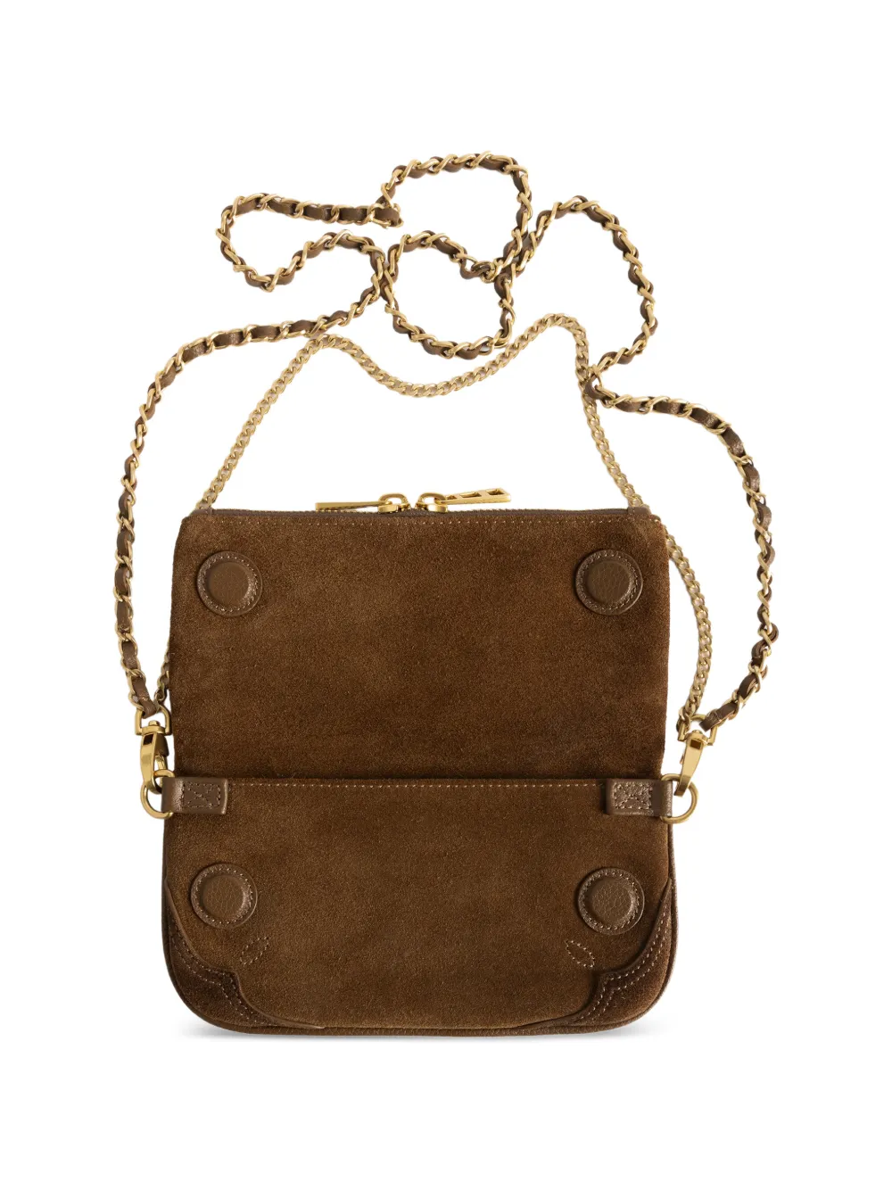 Zadig&Voltaire Rock kleine schoudertas Bruin