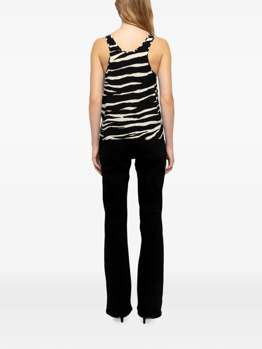 Zadig&Voltaire Tarys tanktop Zwart